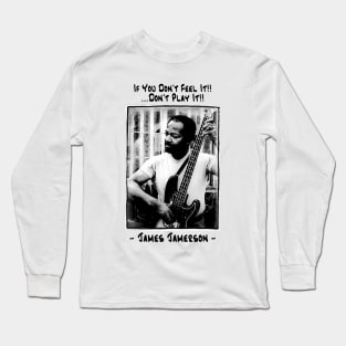 James Jamerson Long Sleeve T-Shirt